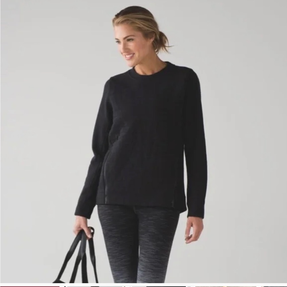Lululemon Fleece Be True Crew